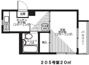 サンハイツの物件間取画像